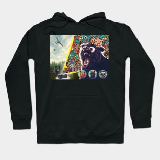 Coc_AI_ne Bear Hoodie